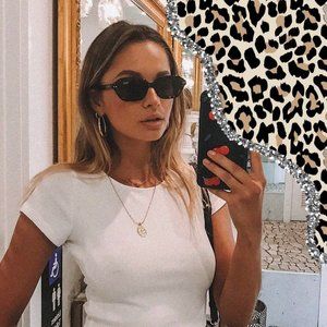 NWT Princess Polly  white crop top